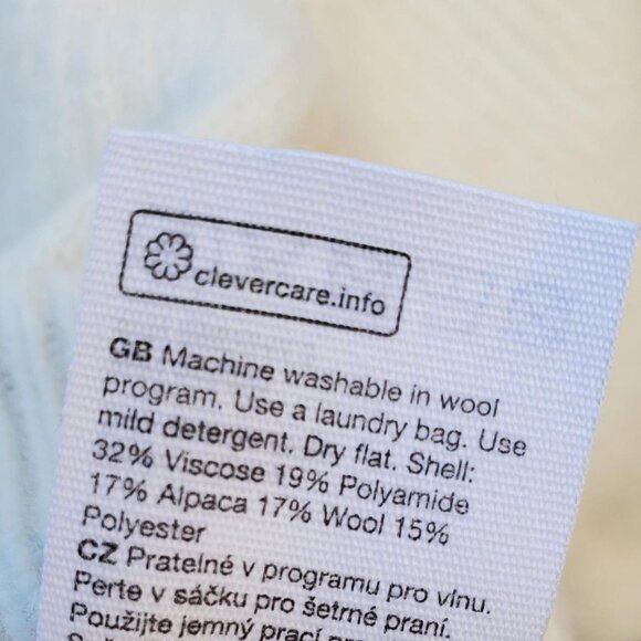 & OTHER STORIES Floral Button Puff Sleeve Cardigan size S - Picture 8 of 9